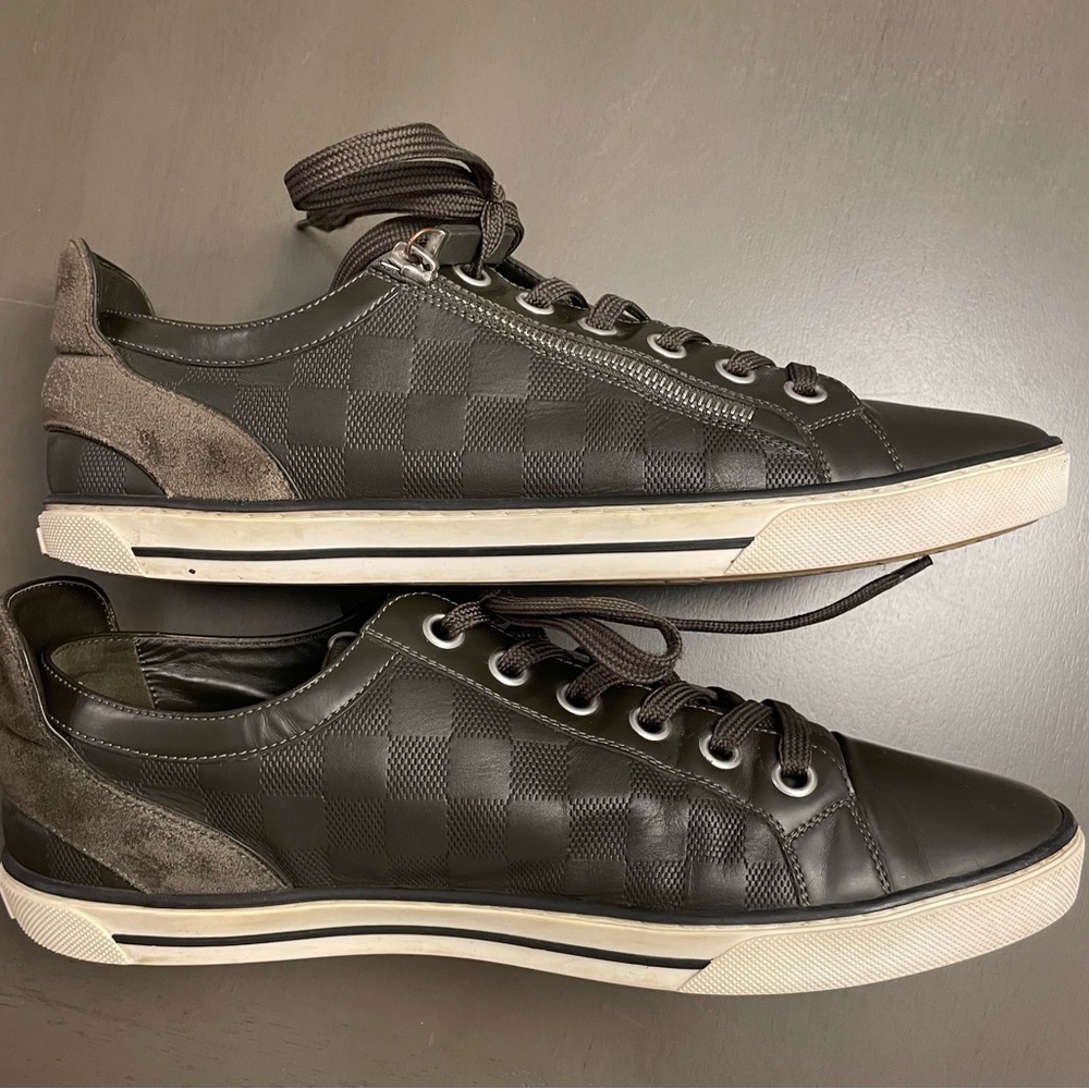 Men’s Louis Vuitton Damier Adventure Low Top Sneaker